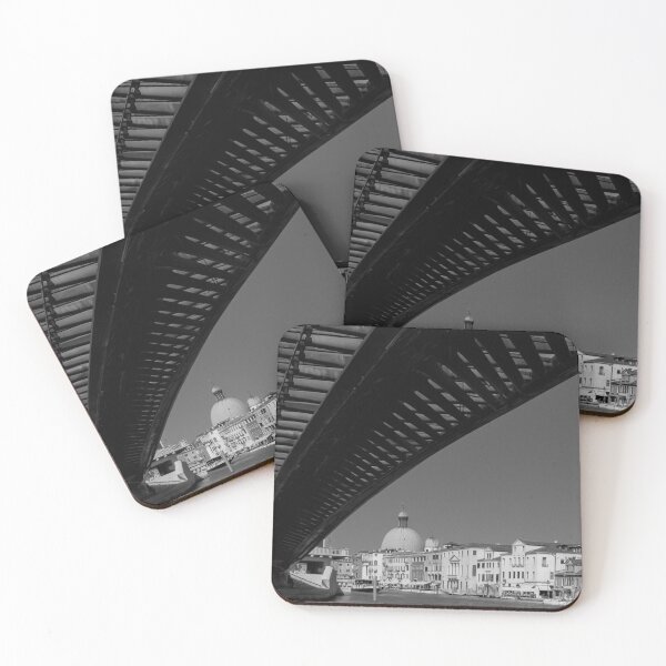 Item preview, Over the Modern Canal Bridge Venice designed and sold by nbrandsberg.