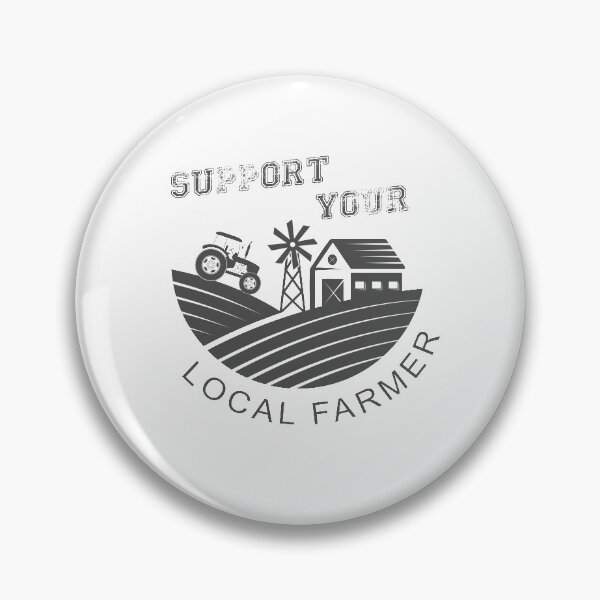 Item preview, Support Your Local Farmer T-Shirt for Farming lovers, Gift for Dads and Farmers designed and sold by paradise-shirt.