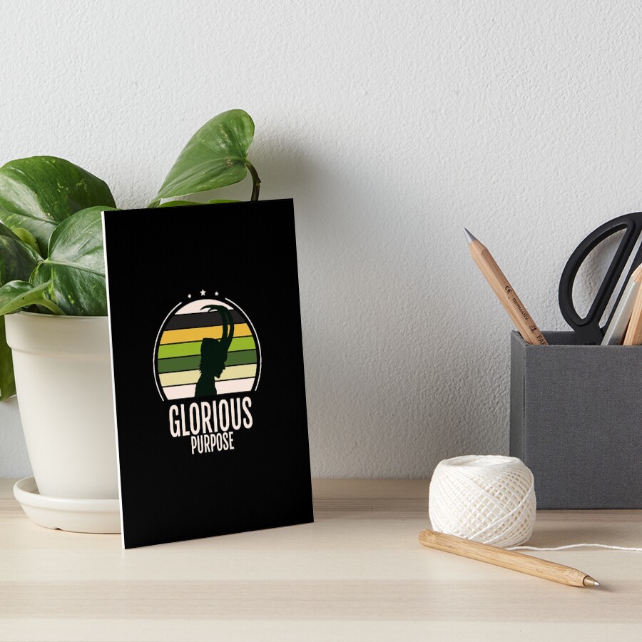 Item preview, Art Board Print designed and sold by InTrendSick.