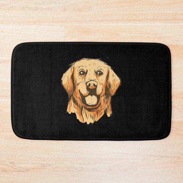 Item preview, simple art golden retriever gift  designed and sold by zaher97.
