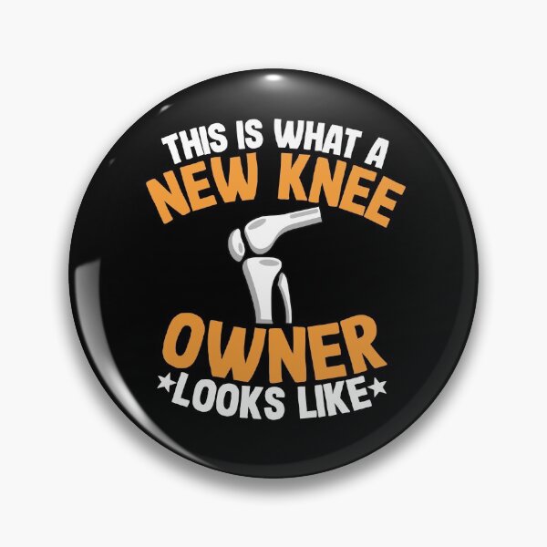 Item preview, Funny Knee Replacement Surgery Recovery New Knee Owner  designed and sold by Stronzi.