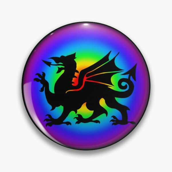 Item preview, Dragon Rainbow Silhouette  designed and sold by amanda150771.