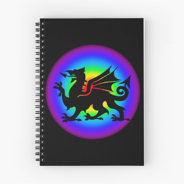 Item preview, Dragon Rainbow Silhouette  designed and sold by amanda150771.