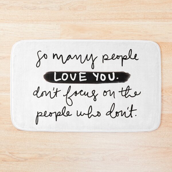 Item preview, So many people love you designed and sold by OtterFactory.