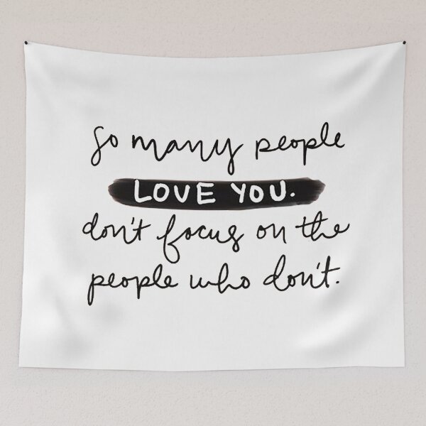 Item preview, So many people love you designed and sold by OtterFactory.