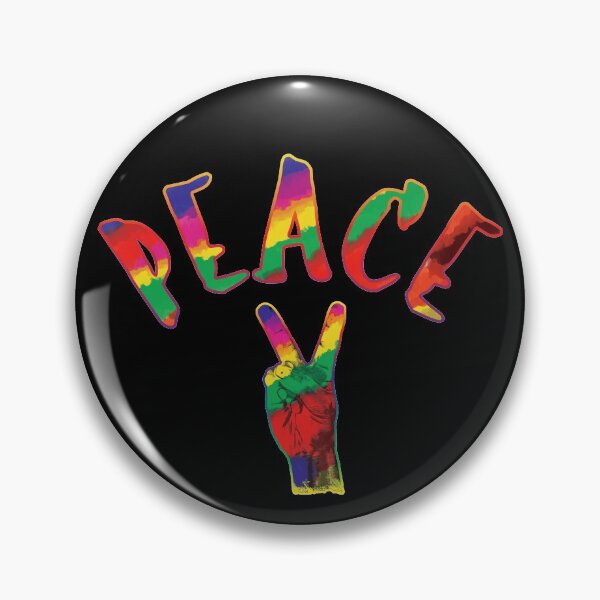 Item preview, Peace Sign in Rainbow Colors designed and sold by fairviewdesign.
