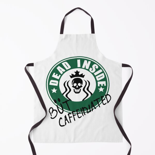 Item preview, Dead Inside But Caffeinated designed and sold by printhappy4you.