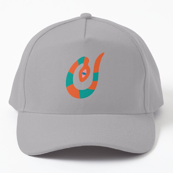 SNAKE SNACK - UnBlink Studio by Jackie Tahara Baseball Cap