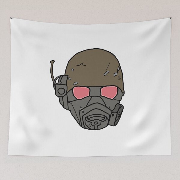 Item preview, New Californian Republic Veteran Ranger (Helmet) designed and sold by Ratch2929.