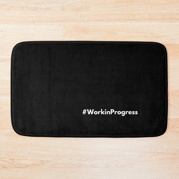 Item preview, Hashtag Work in Progress designed and sold by HashtagZone.