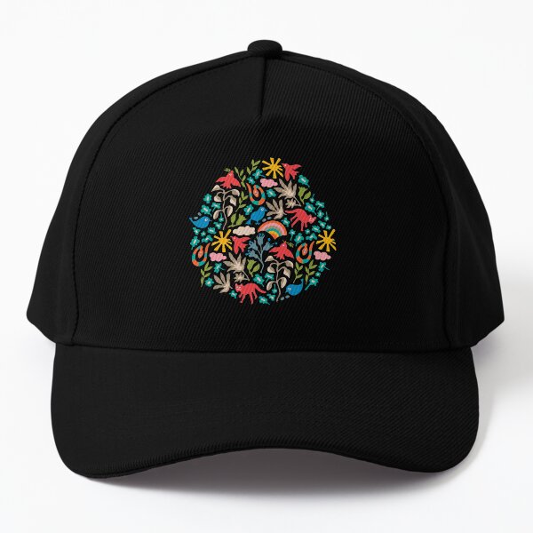LAND OF PLENTY NATURE PATTERN - UnBlink Studio by Jackie Tahara Baseball Cap