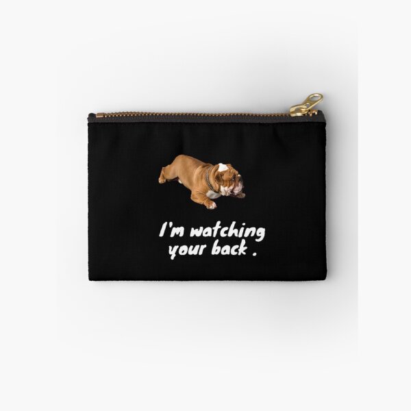 Item preview, My dog I'm watching your back love my dog Day designed and sold by RIAD16.
