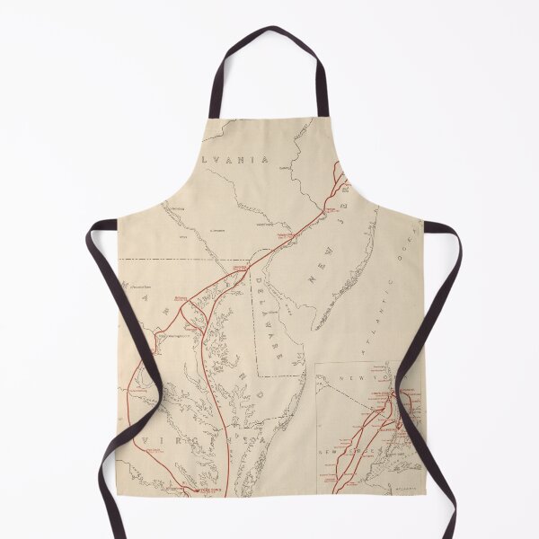 Item preview, Old General Washington Military Campaign Map (1932) Vintage Revolutionary War Atlas designed and sold by BravuraMedia.