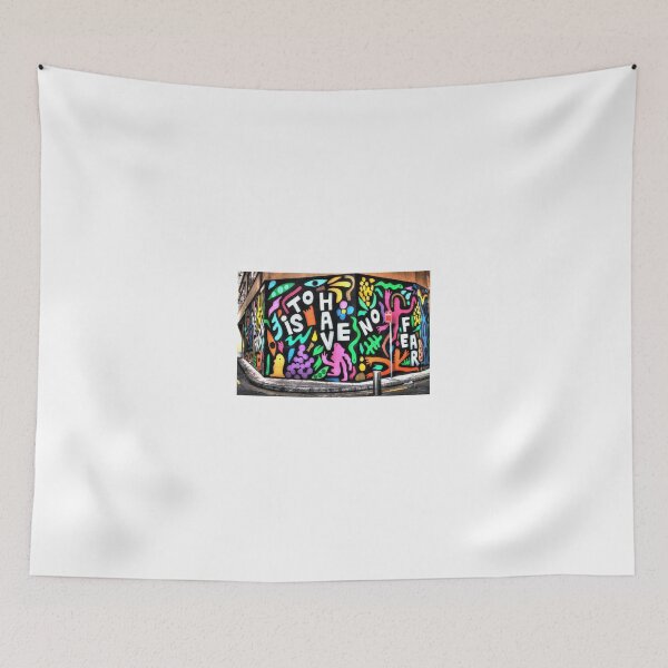 Item preview, To Be Free Is To Have No Fear. designed and sold by Ian Ramsay.