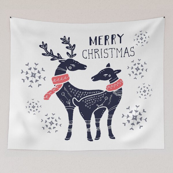 Item preview, Reindeer couple designed and sold by OtterFactory.