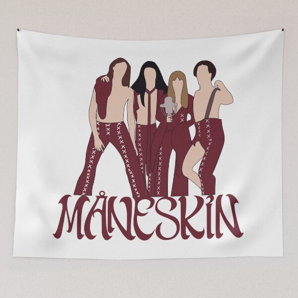 Item preview, Måneskin designed and sold by jessi2301.
