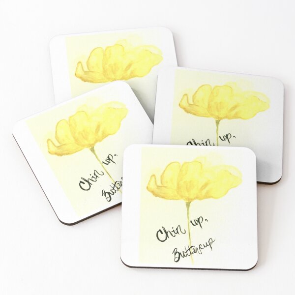 Item preview, Chin up Buttercup designed and sold by JWartistry.