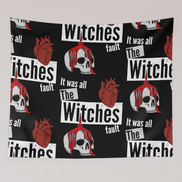 Item preview, It Was All The Witches Fault designed and sold by 133DandC.