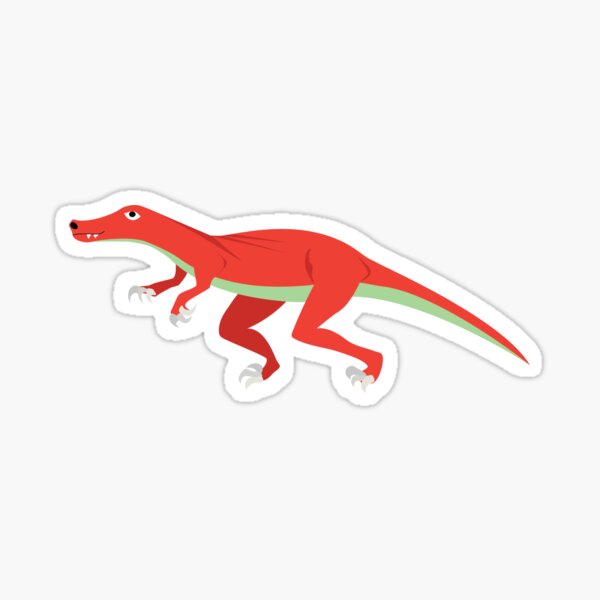 Velociraptor Sticker