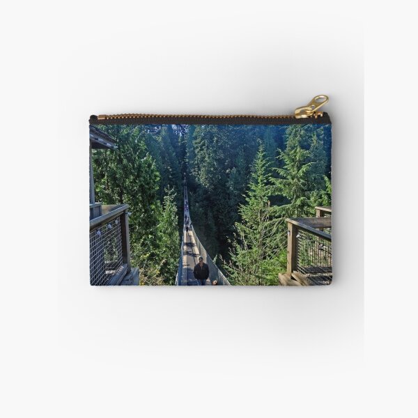 Item preview, Suspension Bridge, Capilano Canyon, N. Vancouver BC designed and sold by Priscilla Turner.