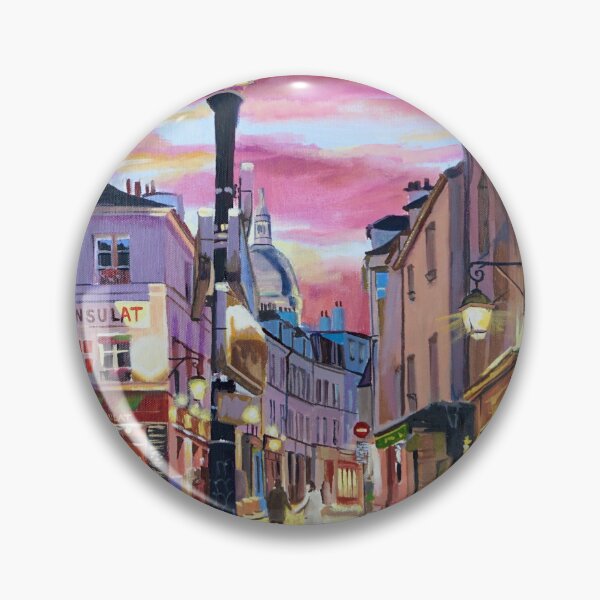 Item preview,   Paris Montmartre  designed and sold by GORDON BRUCE ART.