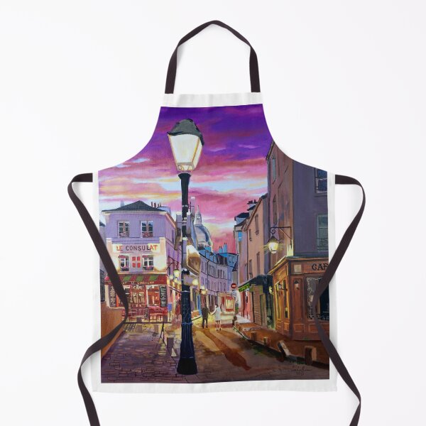 Artikelvorschau, Paris Montmartre entworfen und verkauft von GORDON BRUCE ART.