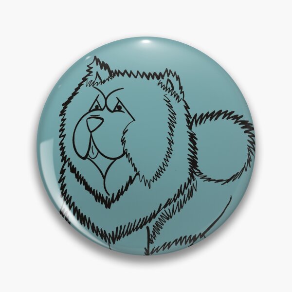 Item preview, Chow chow designed and sold by effectofgaia.