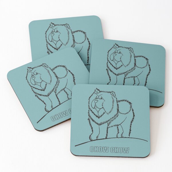 Item preview, Chow chow designed and sold by effectofgaia.