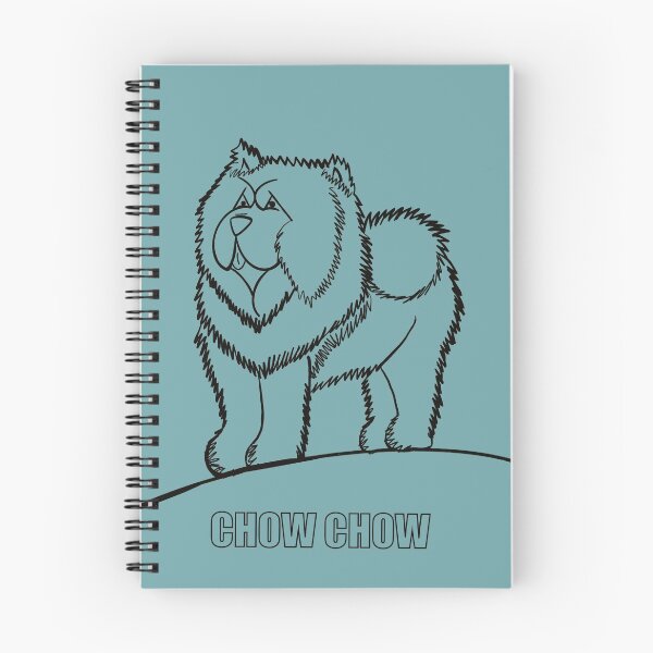 Item preview, Chow chow designed and sold by effectofgaia.