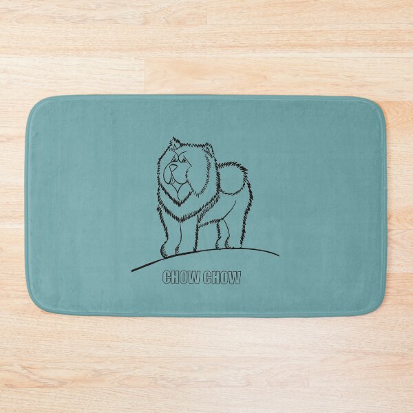 Item preview, Chow chow designed and sold by effectofgaia.