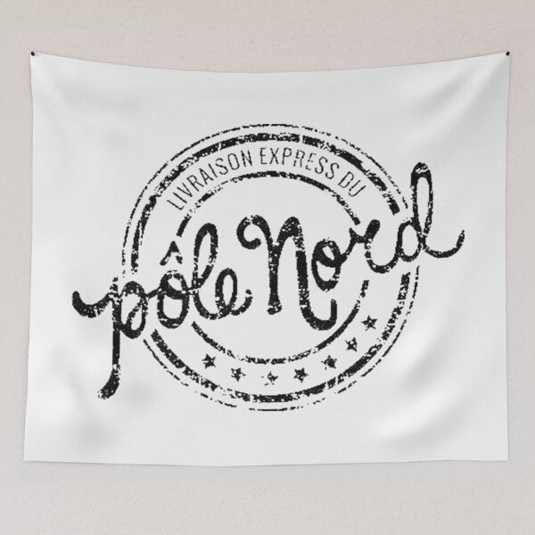 Item preview, Express delivery from the North Pole designed and sold by OtterFactory.