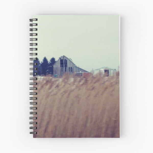 Item preview, Barn in Winter designed and sold by JWartistry.