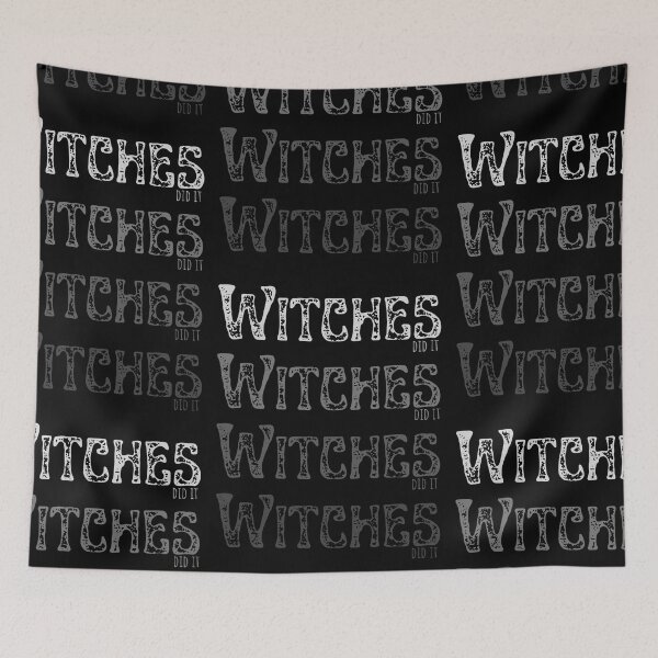 Item preview, Witches Did It designed and sold by 133DandC.