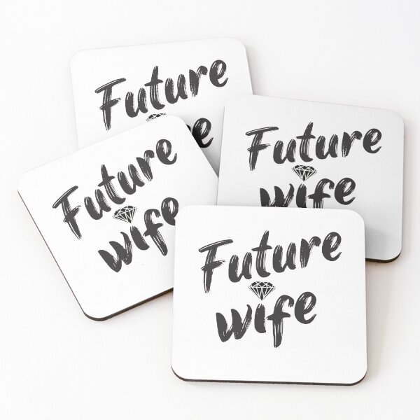 Artikelvorschau, Future wife Bridal shower Bride to be Bride squad entworfen und verkauft von EbnerPrints.
