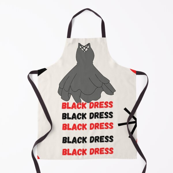 Item preview, Black Dress CLC designed and sold by Oichiana.