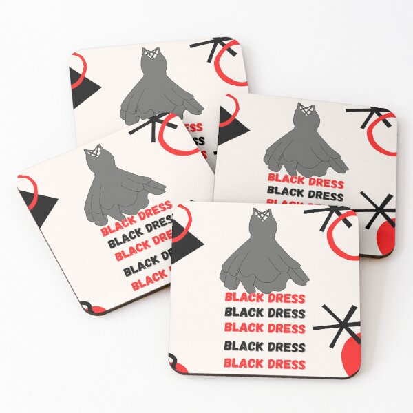 Item preview, Black Dress CLC designed and sold by Oichiana.
