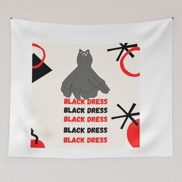 Item preview, Black Dress CLC designed and sold by Oichiana.