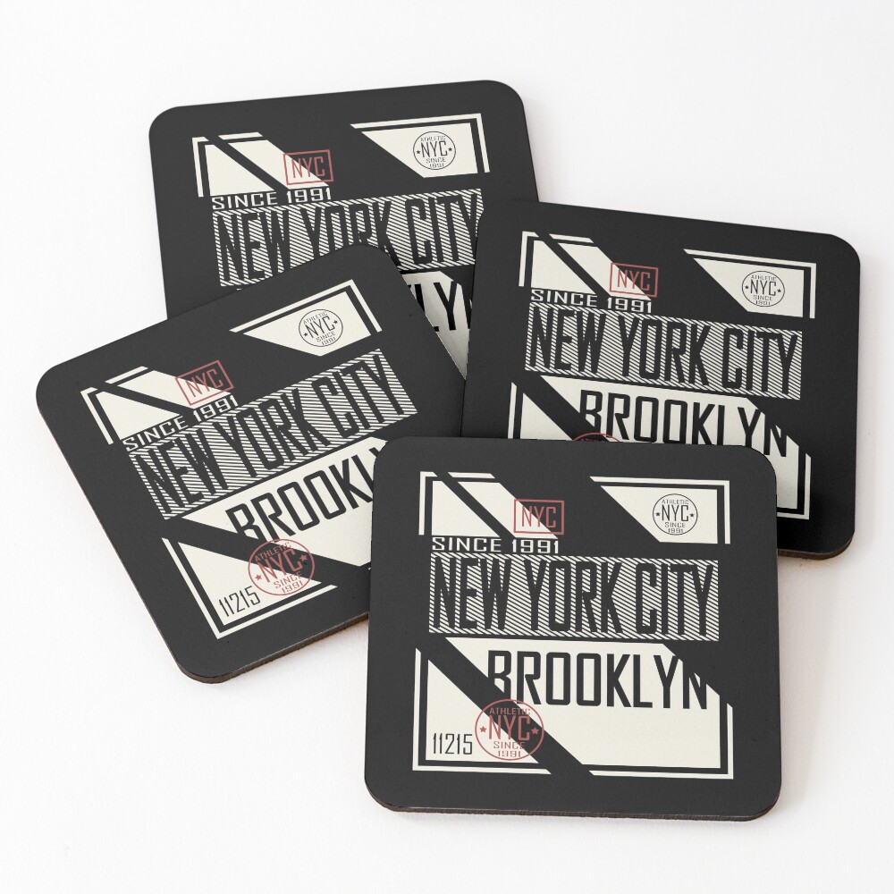 Item preview, Coasters (Set of 4) designed and sold by InTrendSick.