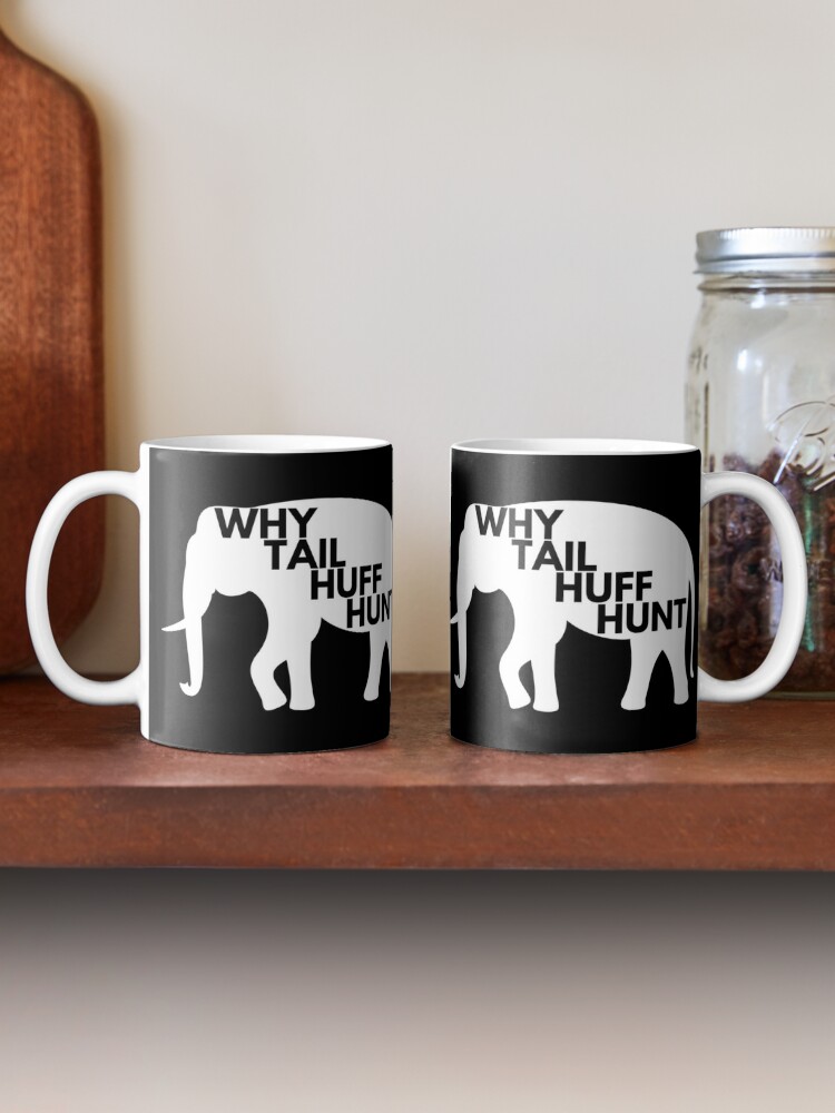 White Elephant Mug