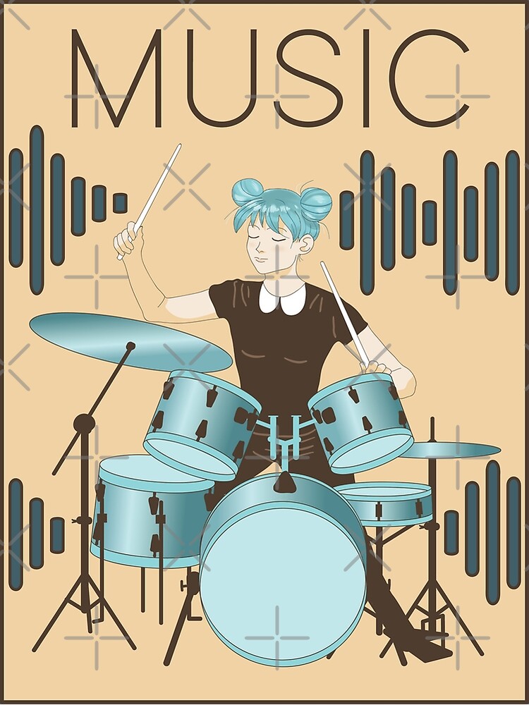 Playing Drums | page 3 of 3 - Zerochan Anime Image Board