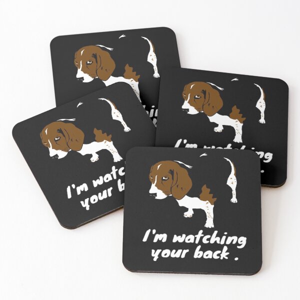 Item preview, My dog I'm watching your back love my dog dog day designed and sold by RIAD16.