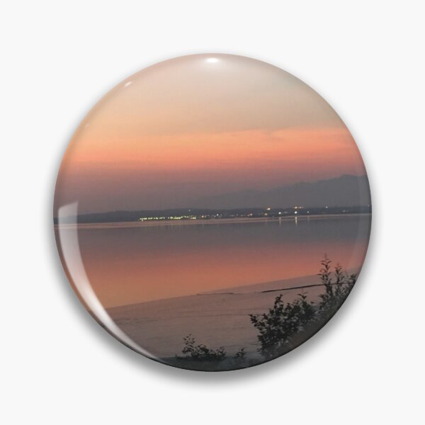 Item preview, Cook Inlet, Alaska sunrise designed and sold by Geniethinks.