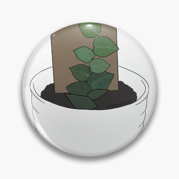 Item preview, Shingle plant rhaphidophora hayi  designed and sold by okplantdoodles.