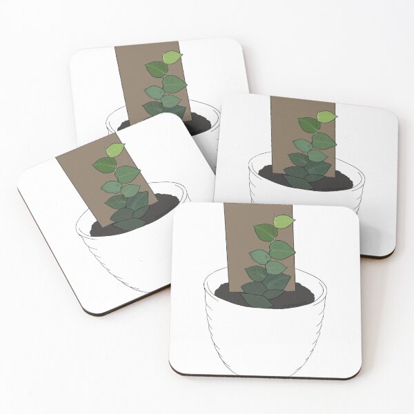 Item preview, Shingle plant rhaphidophora hayi  designed and sold by okplantdoodles.