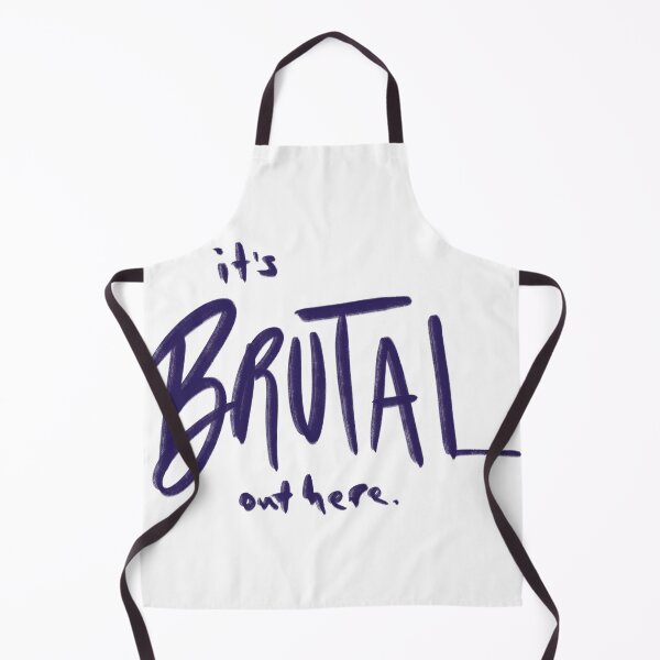 Aperçu de l'œuvre c'est brutal créée et vendue par girlwithlatte.