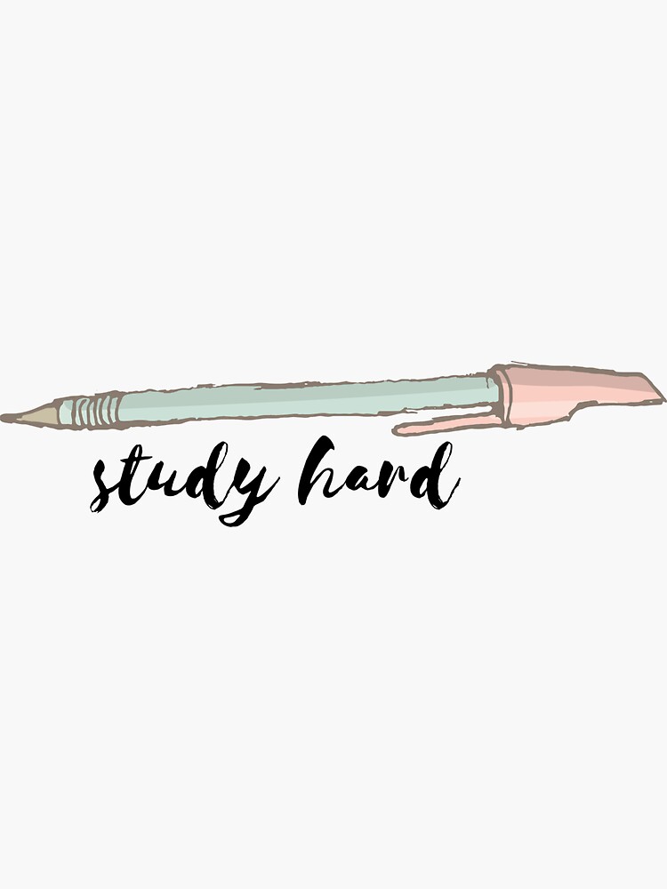 Study Hard #trending #motivation by cadinera