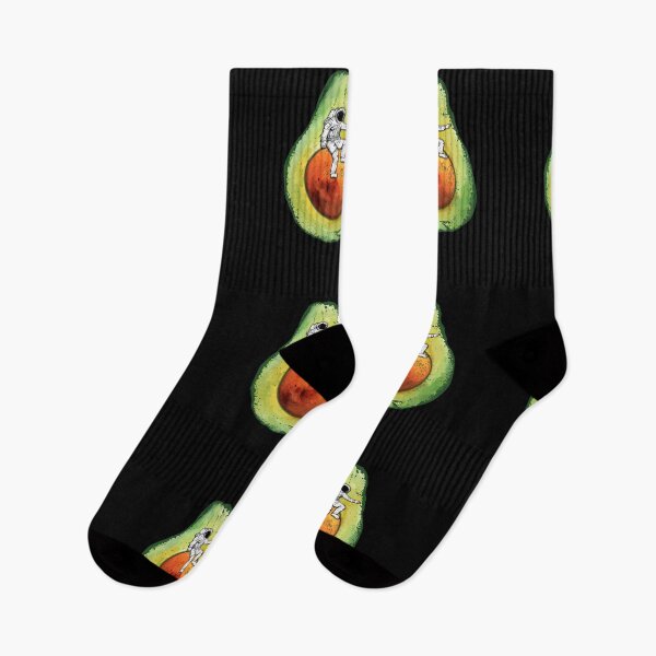Item preview, Astronaut Cosmonaut Mars Avocado Universe Design designed and sold by brunsch-print.