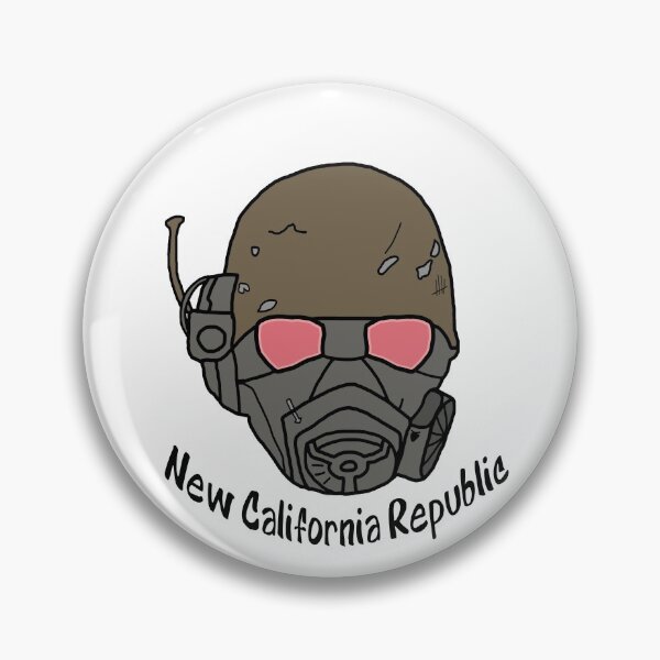 Item preview, New Californian Republic Veteran Ranger (Helmet) designed and sold by Ratch2929.