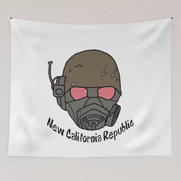 Item preview, New Californian Republic Veteran Ranger (Helmet) designed and sold by Ratch2929.