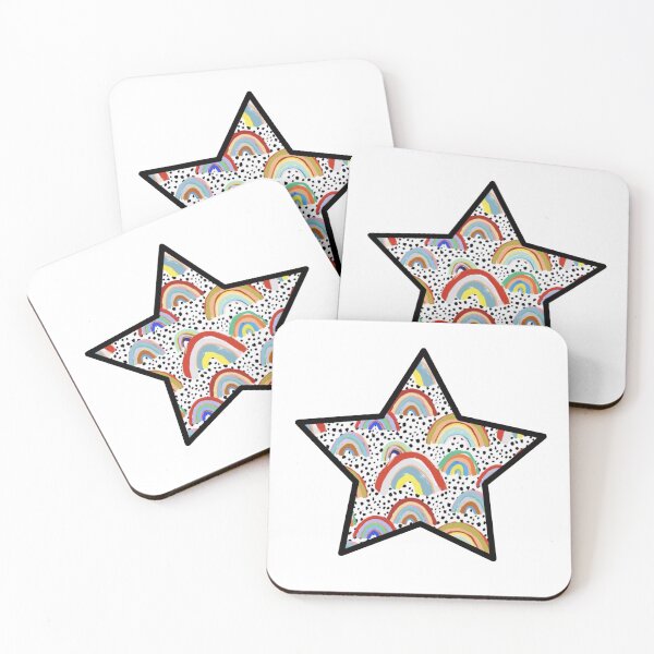 Item preview, rainbow star designed and sold by kgmcg.